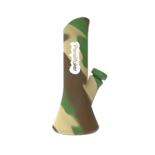 PieceMaker "Kali" Silikonbong Höhe 215mm - dein-Onlineheadshop.de