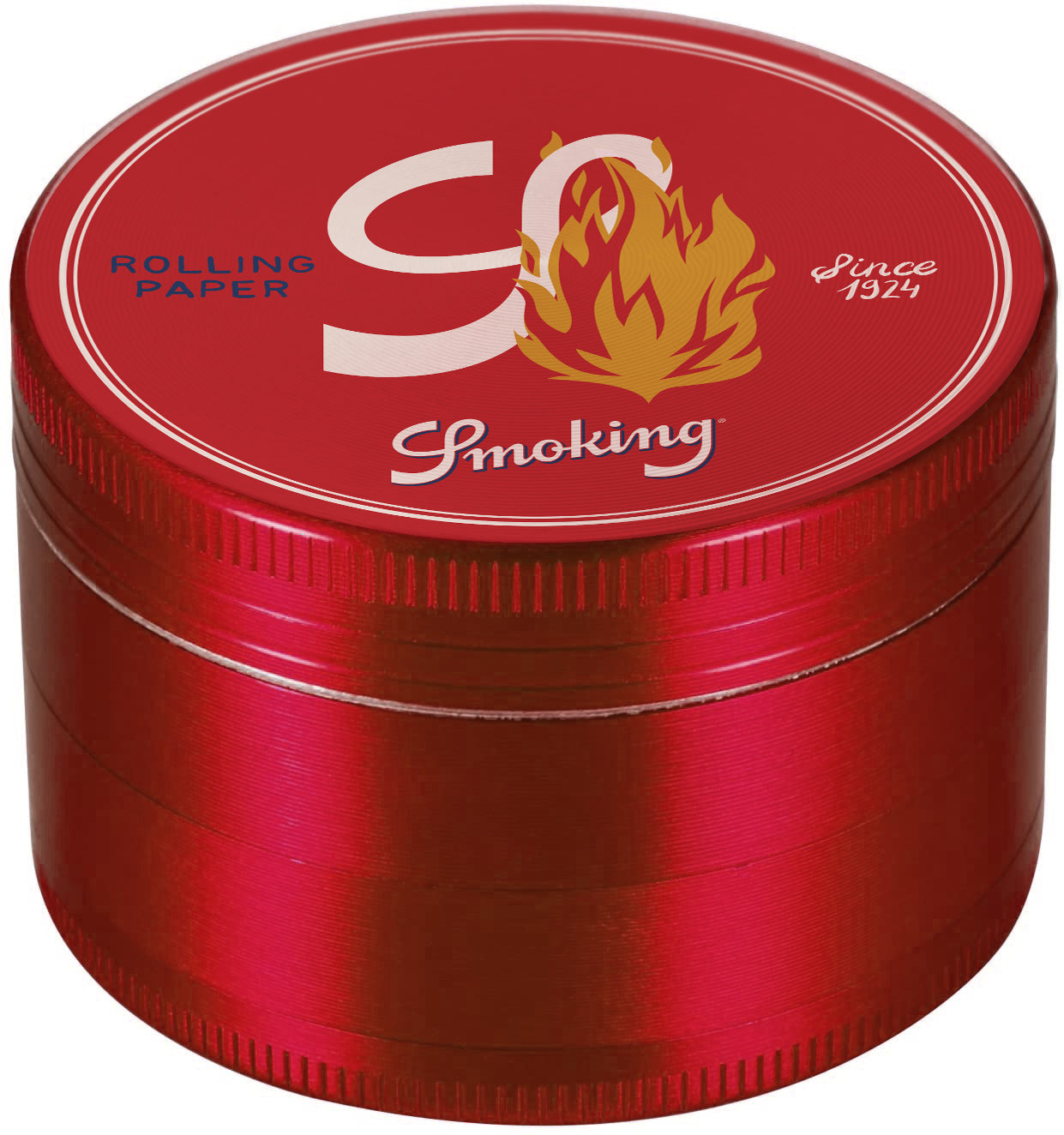Smoking "All-Print" Alu-Grinder 4-tlg. viele Designs - Ø 50mm