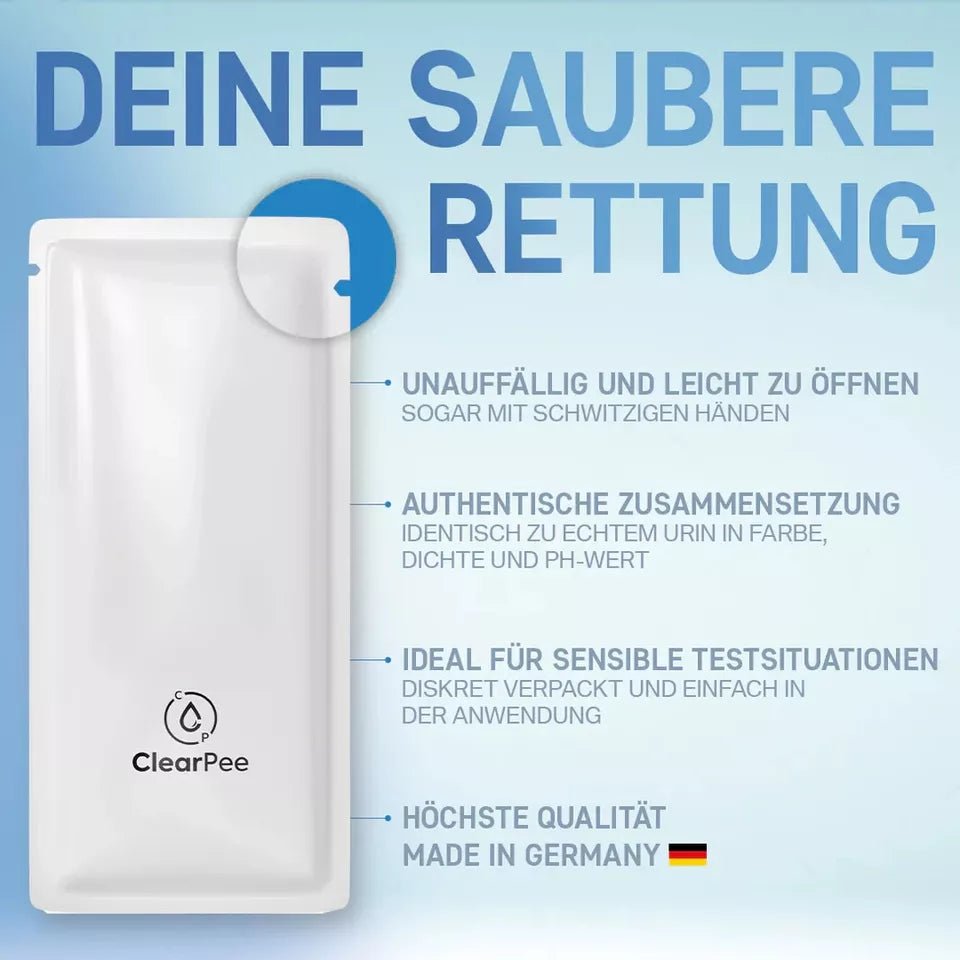 ClearPee 25ml weiß - Synthetischer Urin