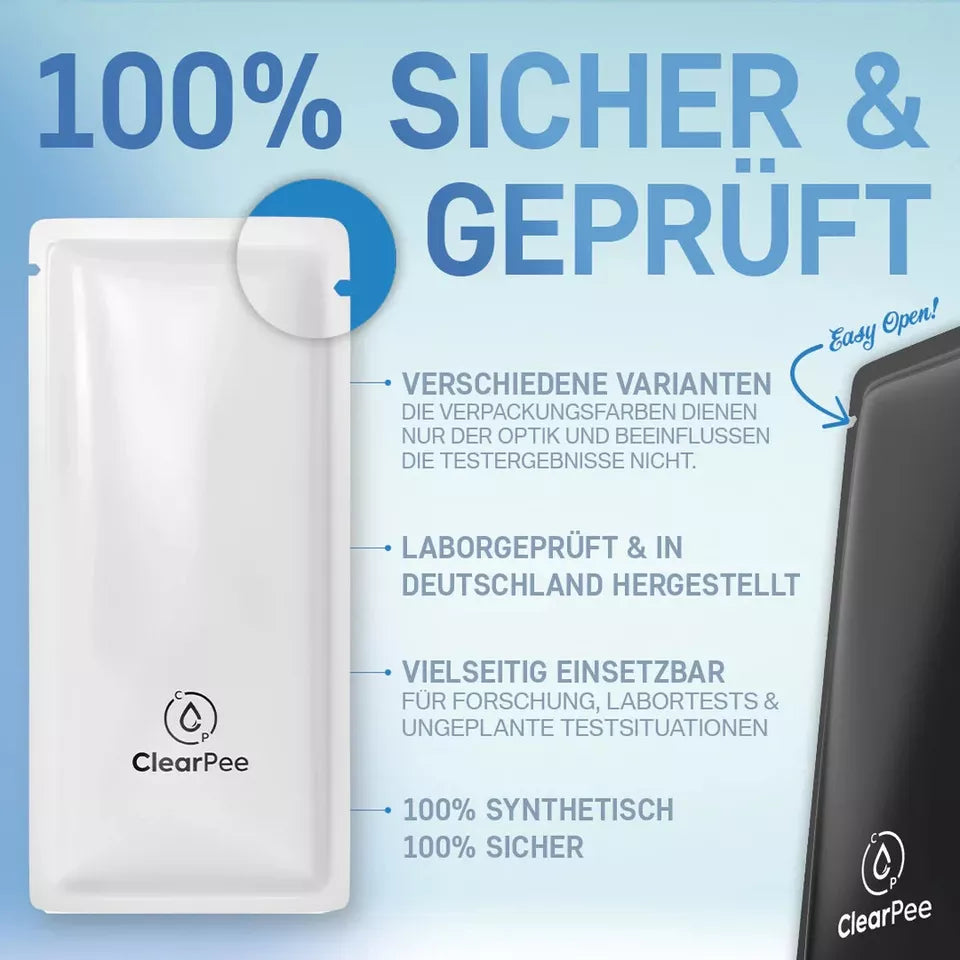 ClearPee 25ml weiß - Synthetischer Urin