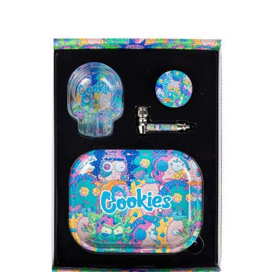 Heisenberg Raucherset - Grinder Tray Pfeife Aschenbecher - Geschenkset