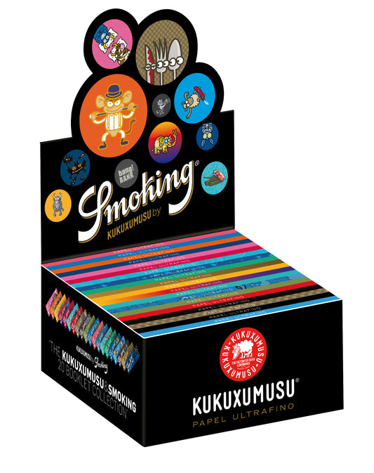 Smoking Paper "KUKUXUMUSU" - KingSize  - Longpapers