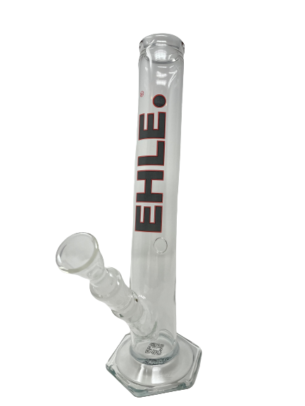 EHLE. Glasbong -500 ml Eis unten gebogen - dein-Onlineheadshop.de