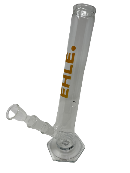 EHLE. Glasbong -500 ml Eis unten gebogen - dein-Onlineheadshop.de