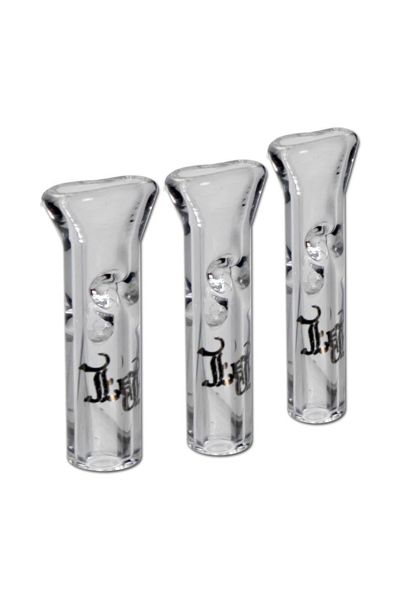 Black Leaf Glastips - 3 Tips in verschiedenen Ausführungen - dein-Onlineheadshop.de