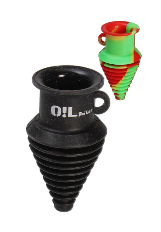 Black Leaf, Oil , Silikonmundstück