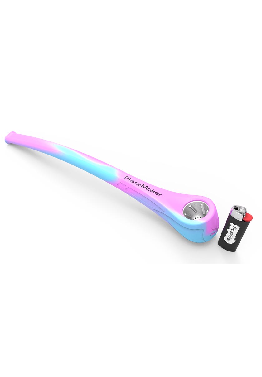 Piecemaker, Handpfeife aus Silikon, Indy Glow