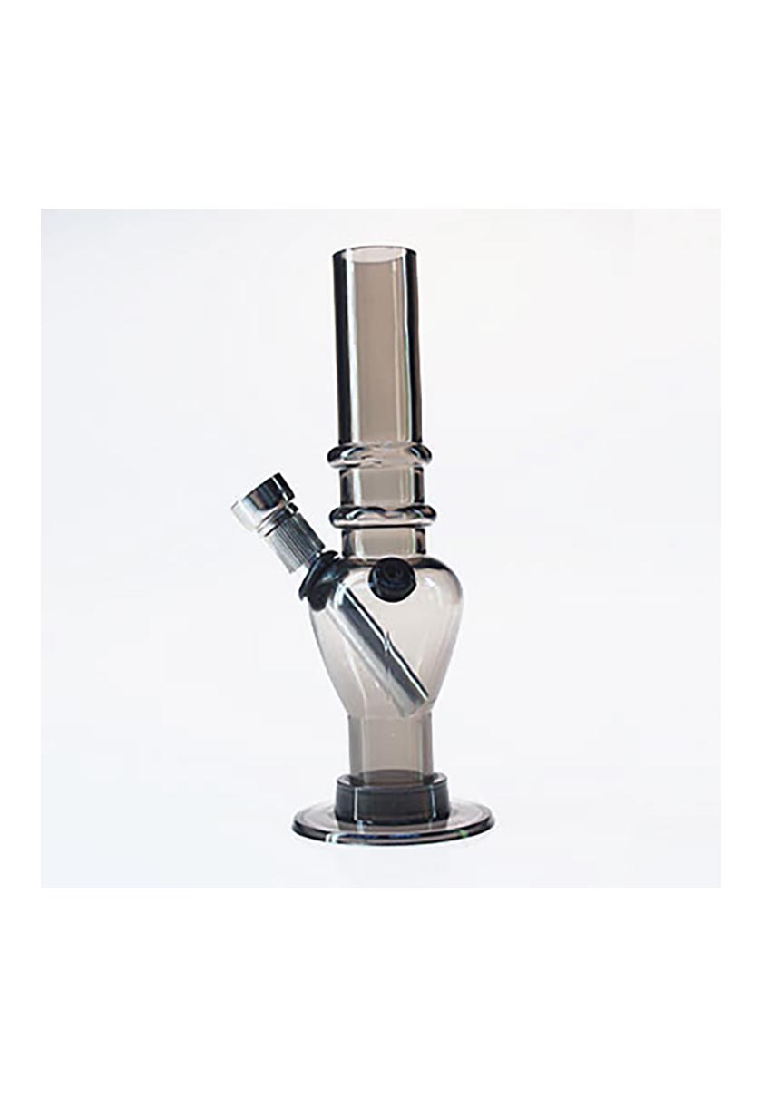 Black Leaf Mini Acrylbongs Neon farbig - Höhe 160mm - dein-Onlineheadshop.de