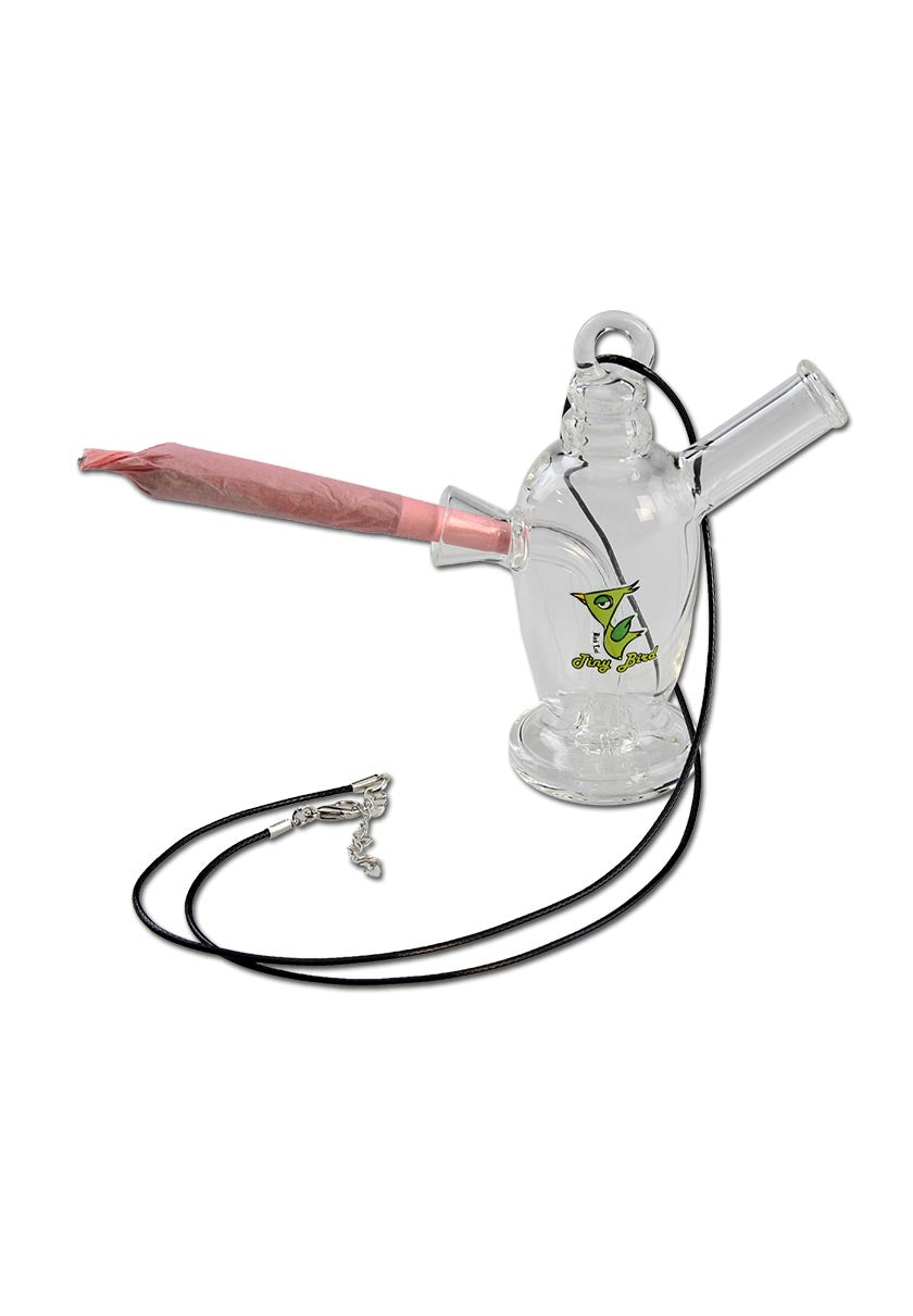 Black Leaf Handpfeife "Tiny Bird" Blunt Bubbler Duschkopf - 2 Größen - dein-Onlineheadshop.de