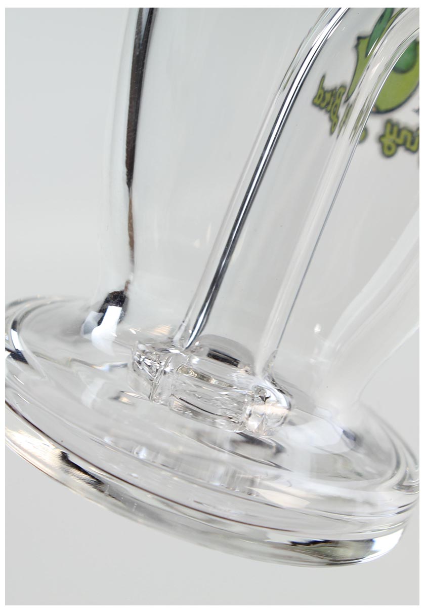 Black Leaf Handpfeife "Tiny Bird" Blunt Bubbler Duschkopf - 2 Größen - dein-Onlineheadshop.de