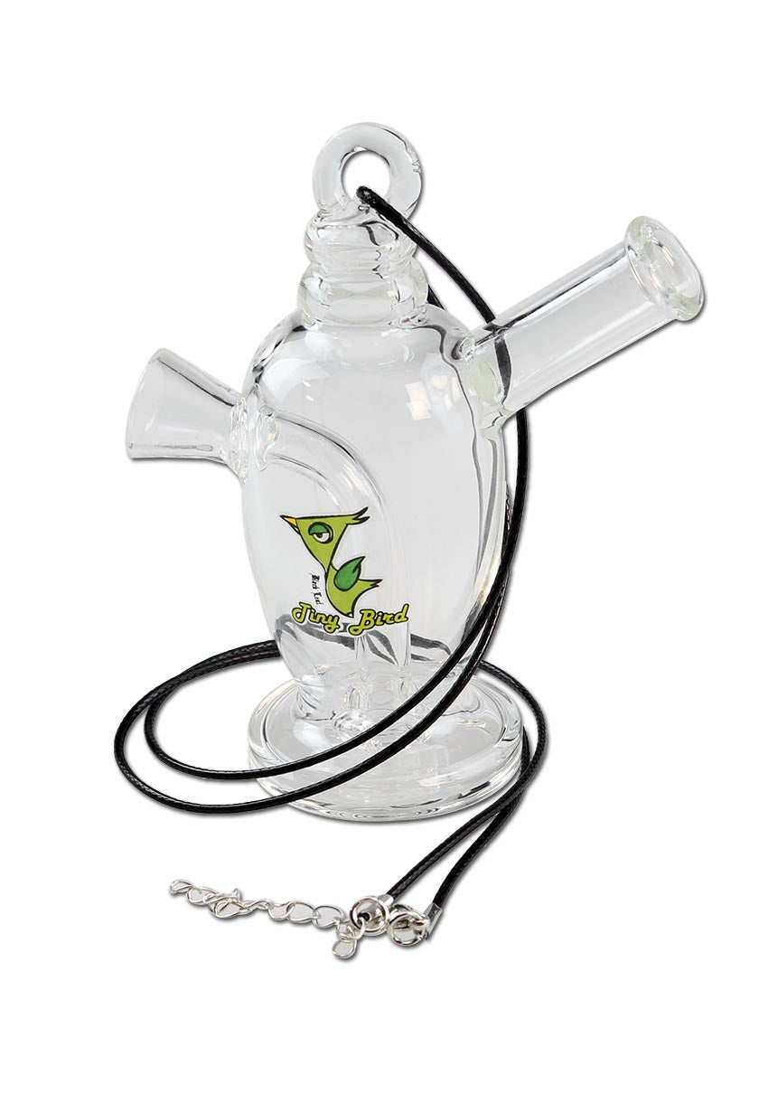 Black Leaf Handpfeife "Tiny Bird" Blunt Bubbler Duschkopf - 2 Größen - dein-Onlineheadshop.de