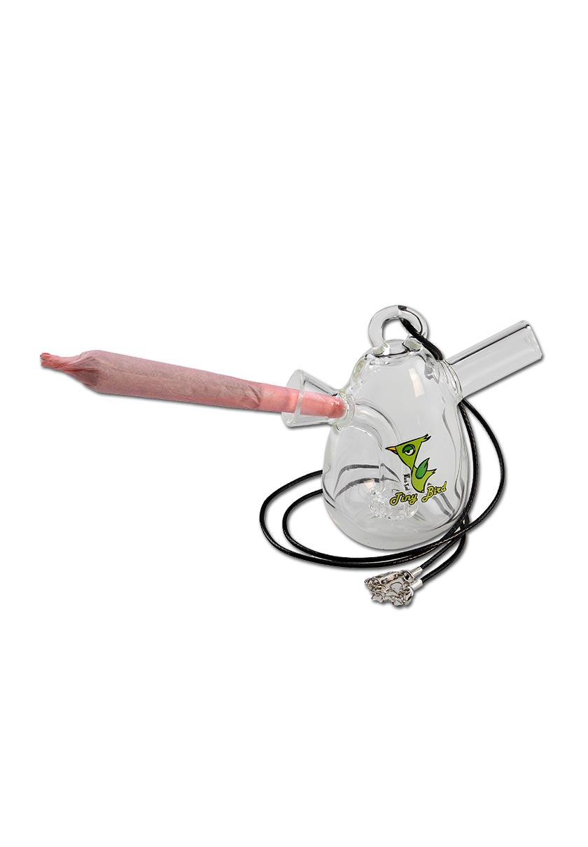 Black Leaf Handpfeife "Tiny Bird" Blunt Bubbler Duschkopf - 2 Größen - dein-Onlineheadshop.de