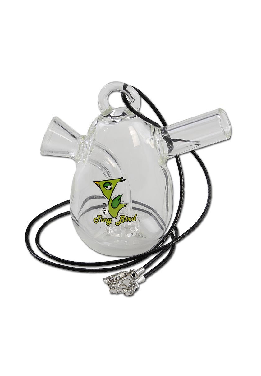 Black Leaf Handpfeife "Tiny Bird" Blunt Bubbler Duschkopf - 2 Größen - dein-Onlineheadshop.de