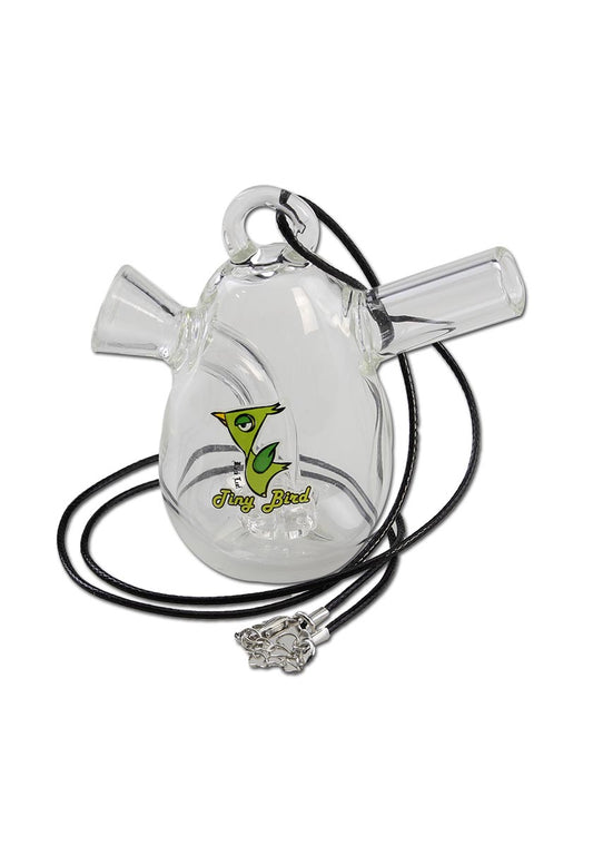 Black Leaf Handpfeife "Tiny Bird" Blunt Bubbler Duschkopf - 2 Größen - dein-Onlineheadshop.de