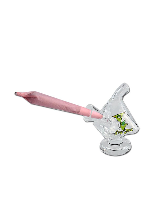 Black Leaf Handpfeife "Tiny Bird" Pyramide One Hit Bubbler - dein-Onlineheadshop.de