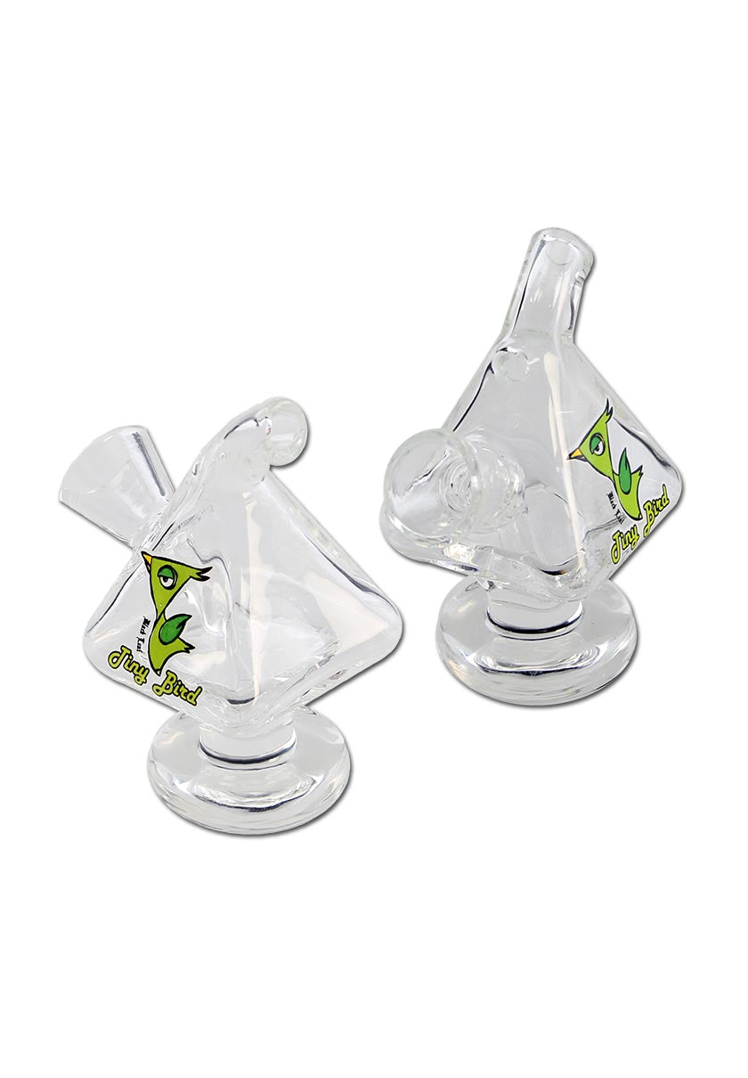 Black Leaf Handpfeife "Tiny Bird" Pyramide One Hit Bubbler - dein-Onlineheadshop.de