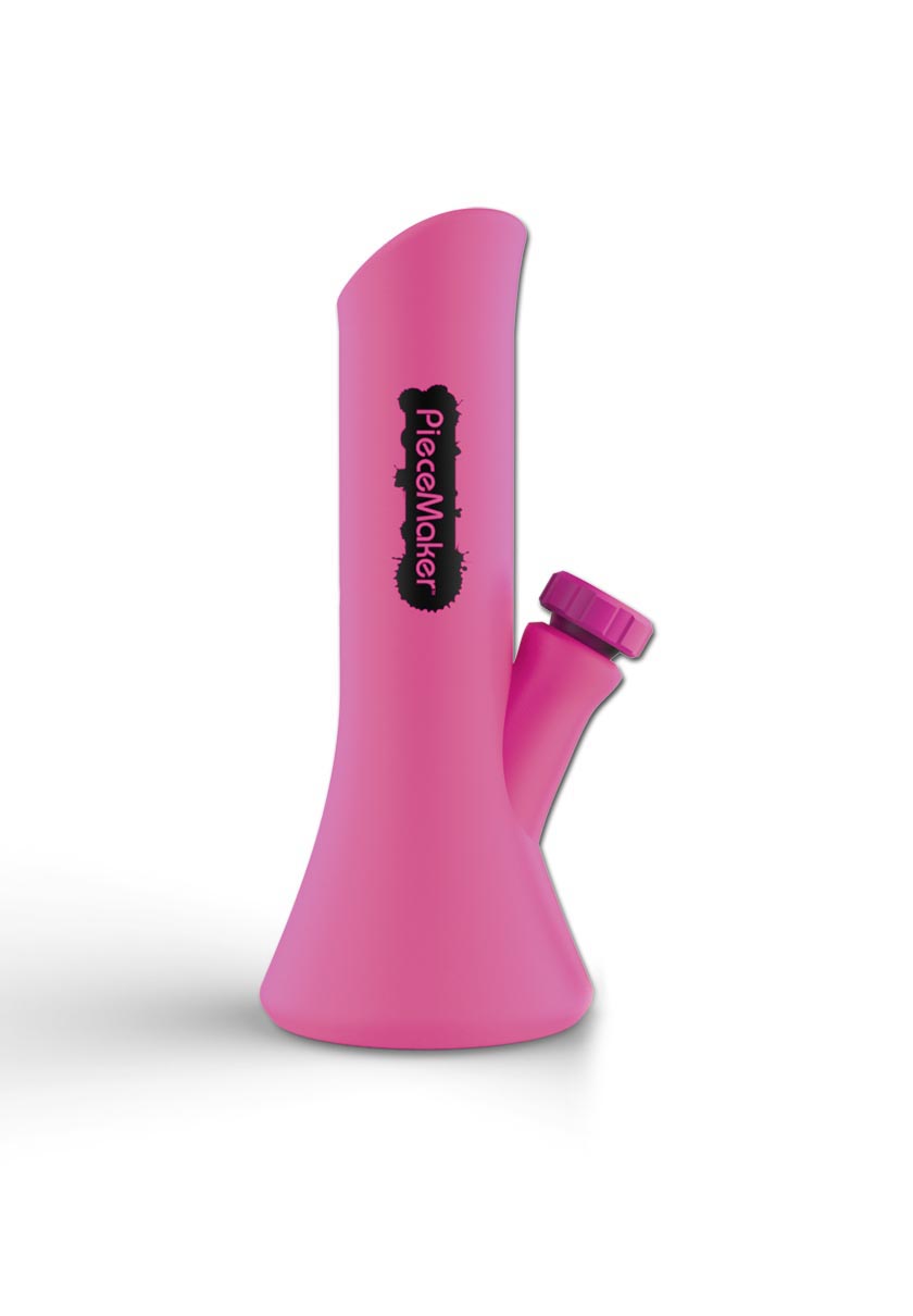 PieceMaker "Kali" Silikonbong Höhe 215mm - dein-Onlineheadshop.de