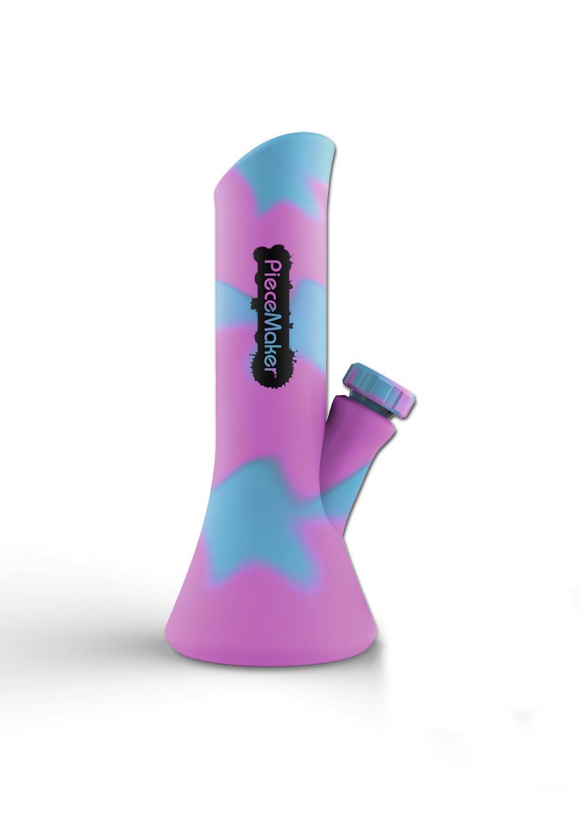 PieceMaker "Kali" Silikonbong Höhe 215mm - dein-Onlineheadshop.de