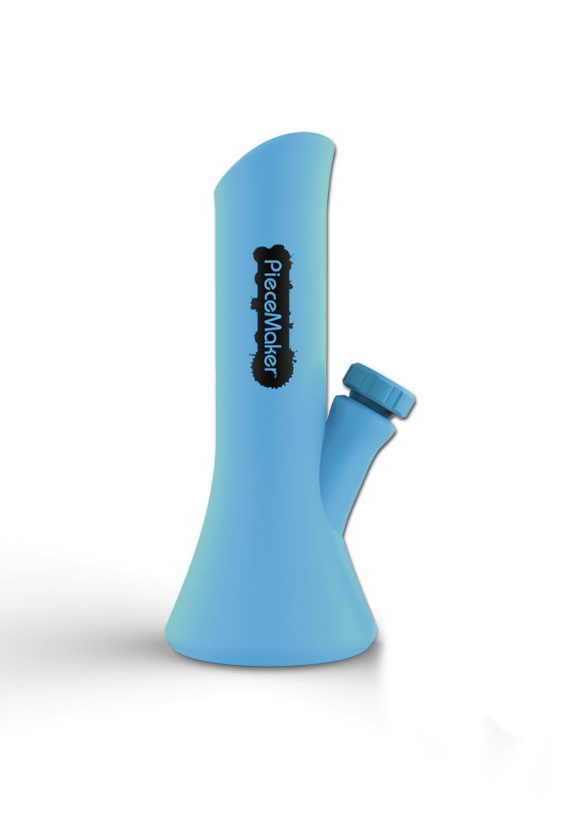PieceMaker "Kali" Silikonbong Höhe 215mm - dein-Onlineheadshop.de