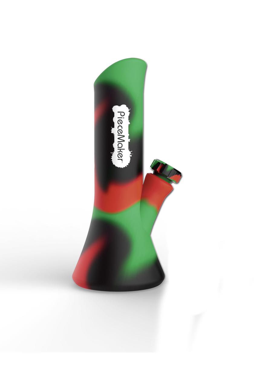PieceMaker "Kali" Silikonbong Höhe 215mm - dein-Onlineheadshop.de