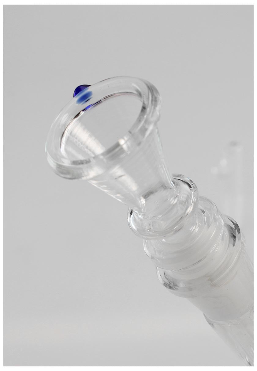 Black Leaf "Baby Bongbastic" Eisbong mit Perkolator Höhe 360mm