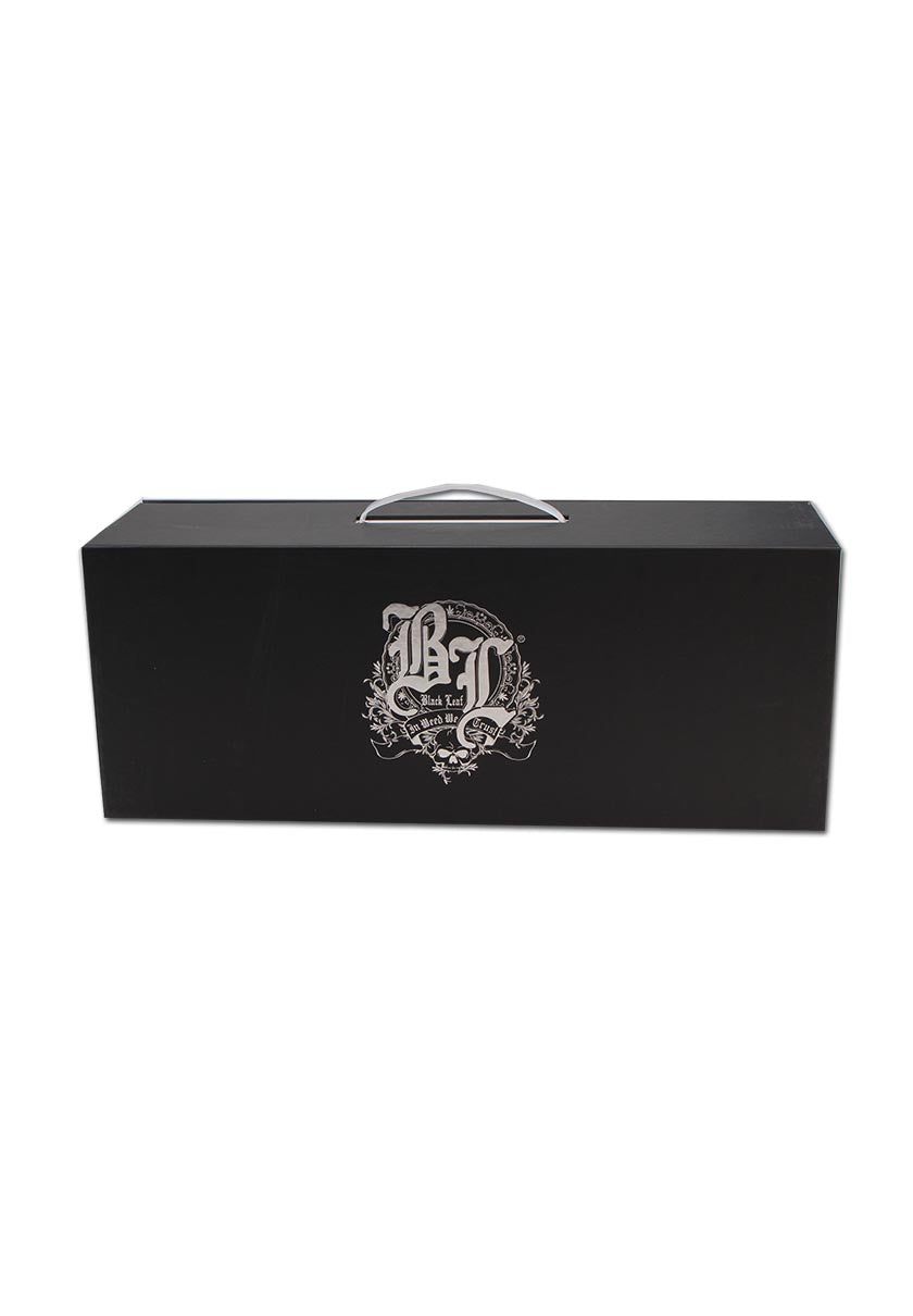 Black Leaf "Baby Bongbastic" Eisbong mit Perkolator Höhe 360mm