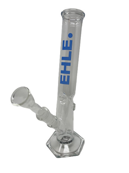 EHLE. Glasbong - 250 ml Eis gebogen - verschiedene Farben - dein-Onlineheadshop.de