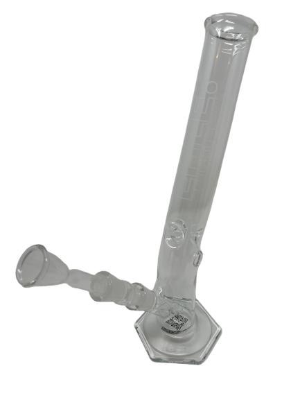 EHLE. Glasbong - 250 ml Eis gebogen - verschiedene Farben - dein-Onlineheadshop.de