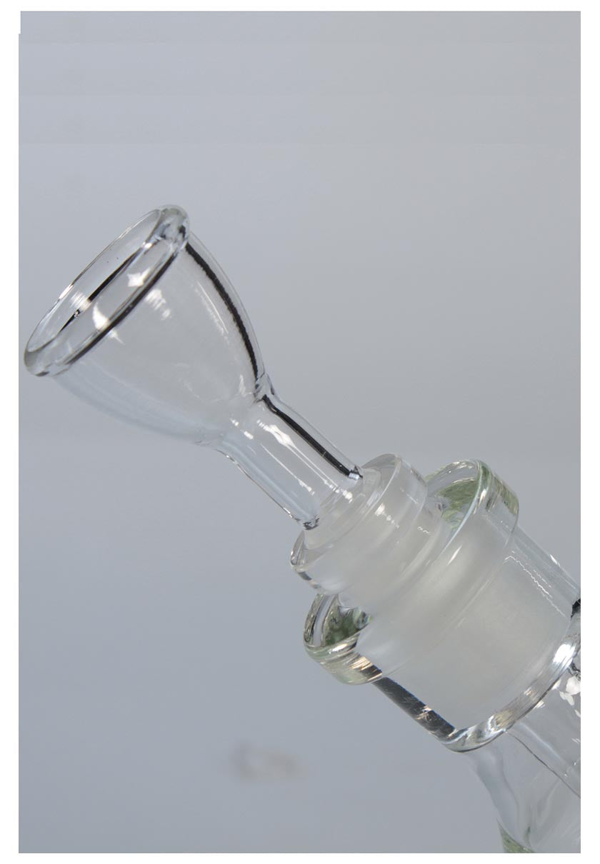 Glas - / Kolbenbong - stabiles 9mm Glas - verschiedene Größen - dein-Onlineheadshop.de