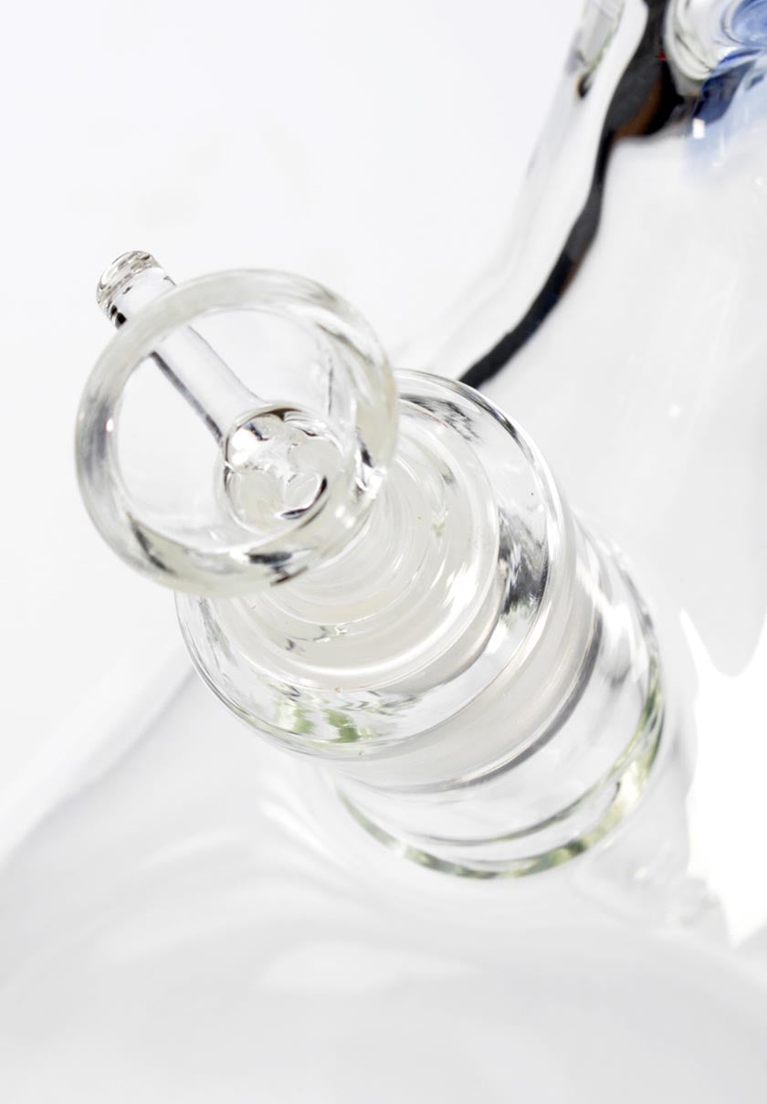 Black Leaf Kolben- / Eisbong - 9mm - Höhe 395mm - dein-Onlineheadshop.de