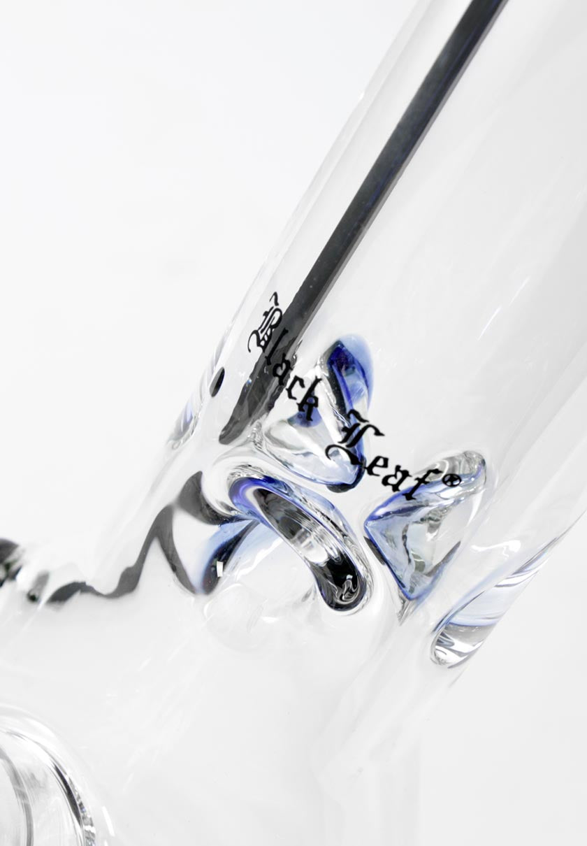 Black Leaf Kolben- / Eisbong - 9mm - Höhe 395mm - dein-Onlineheadshop.de