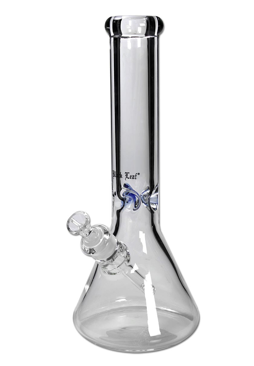 Black Leaf Kolben- / Eisbong - 9mm - Höhe 395mm - dein-Onlineheadshop.de