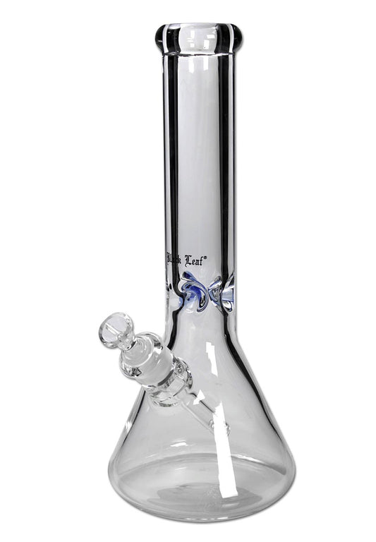 Black Leaf Kolben- / Eisbong - 9mm - Höhe 395mm - dein-Onlineheadshop.de