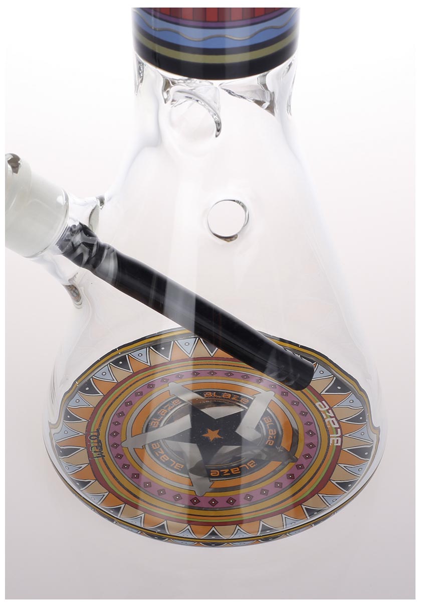 Blaze Glass "Totem" -  Kolben-/ Eisbong - Höhe 375mm - dein-Onlineheadshop.de