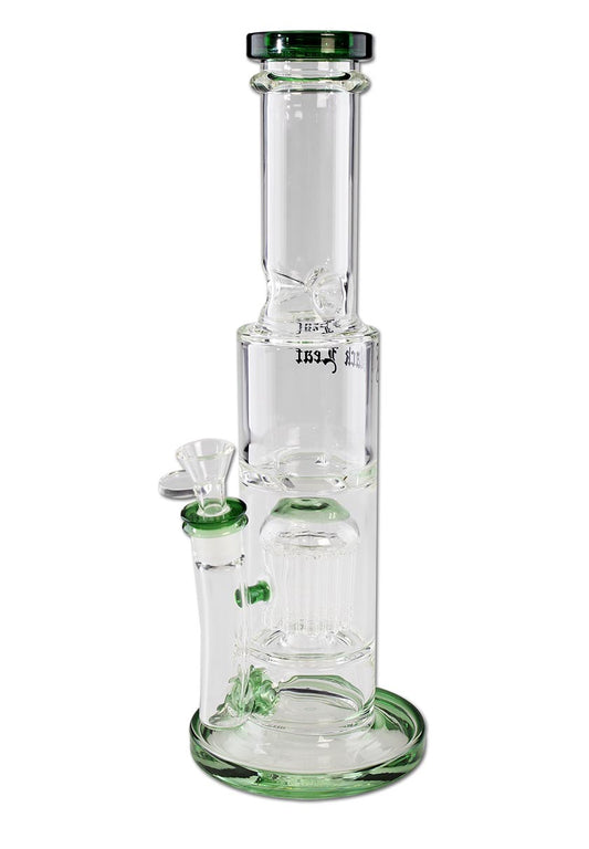 Black Leaf Eis- /Glasbong 13-Arm Baumperko Turbine - Höhe 340mm - dein-Onlineheadshop.de