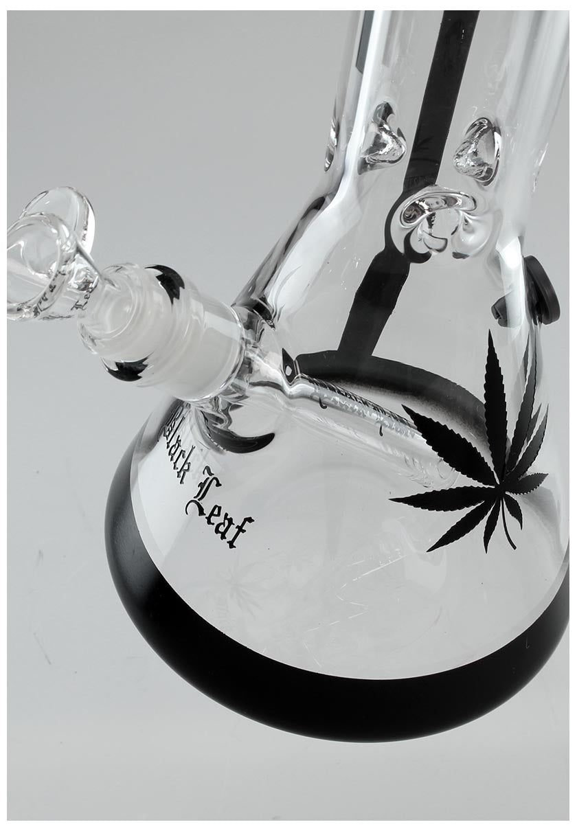 Black Leaf "Baum" Kolbenbong Eisbong - Höhe 395mm - viele Farben - dein-Onlineheadshop.de