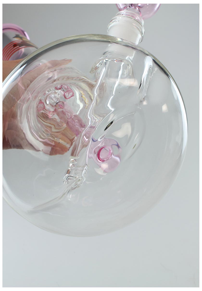 Black Leaf "Bongasmus"' Perkobong mit Spezialkick - Höhe 440mm - dein-Onlineheadshop.de