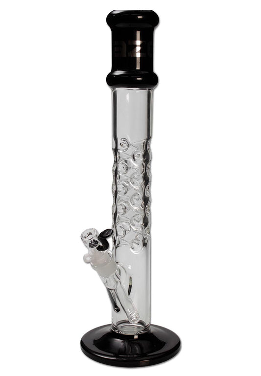 Blaze Glass "Spike" Zylinderbong - Eisbong  - Höhe 415mm - dein-Onlineheadshop.de