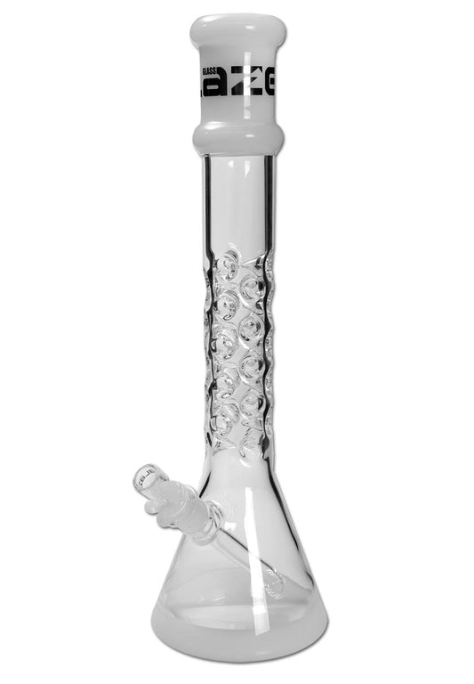 Blaze Glass "Spike" Kolbenbong - Eisbong  - Höhe 415mm