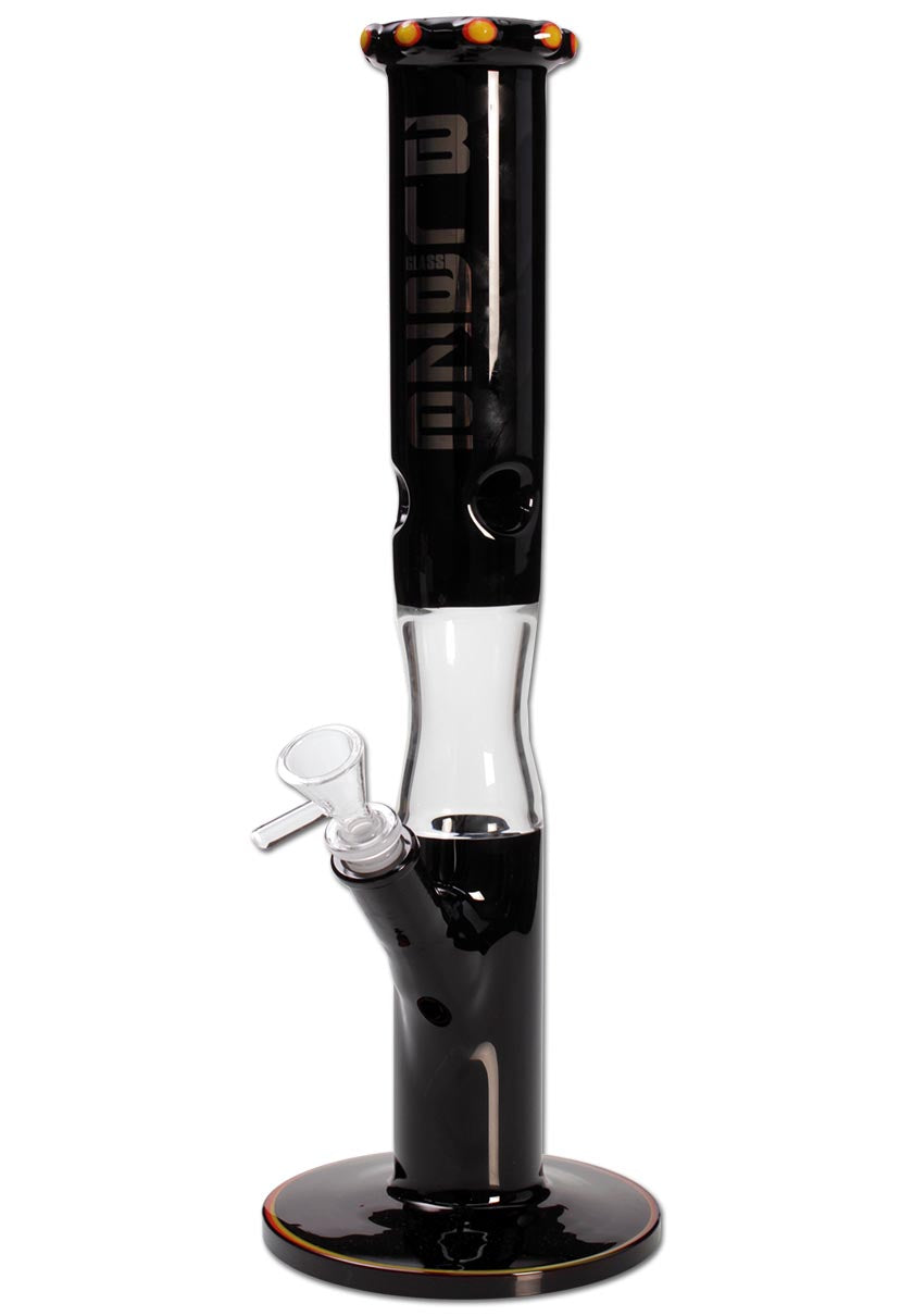 Blaze Glass "Crown" - Eisbong - Höhe 360mm - verschiedene Farben - dein-Onlineheadshop.de