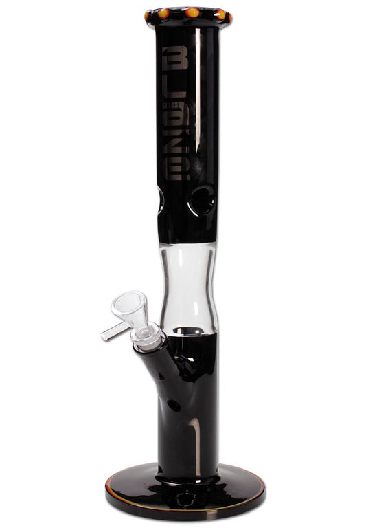 Blaze Glass "Crown" - Eisbong - Höhe 360mm - verschiedene Farben - dein-Onlineheadshop.de