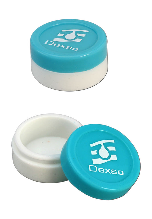 Dexso, Silikoncontainer in 7 & 23ml Größe
