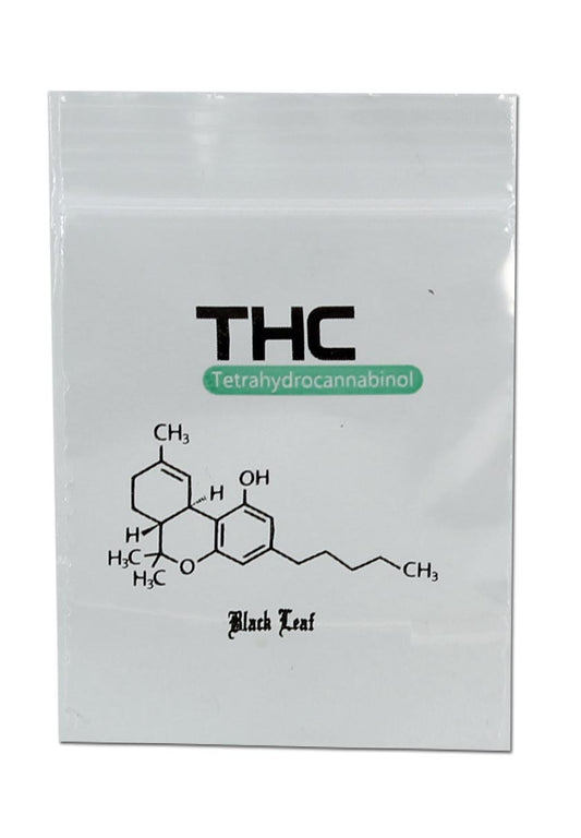 Schnellverschlußbeutel - THC - 50µ