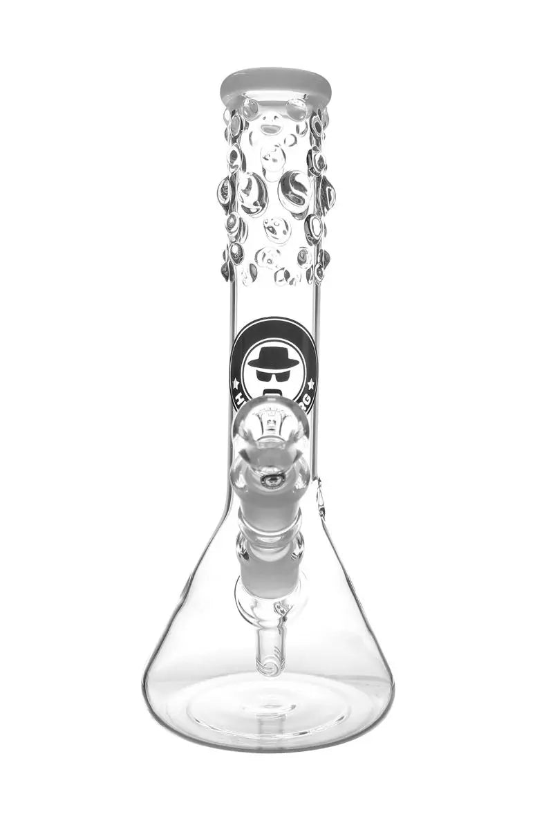 "Heisenberg" Baby Bitch Beaker Bong - Höhe 300mm - NS 18.8