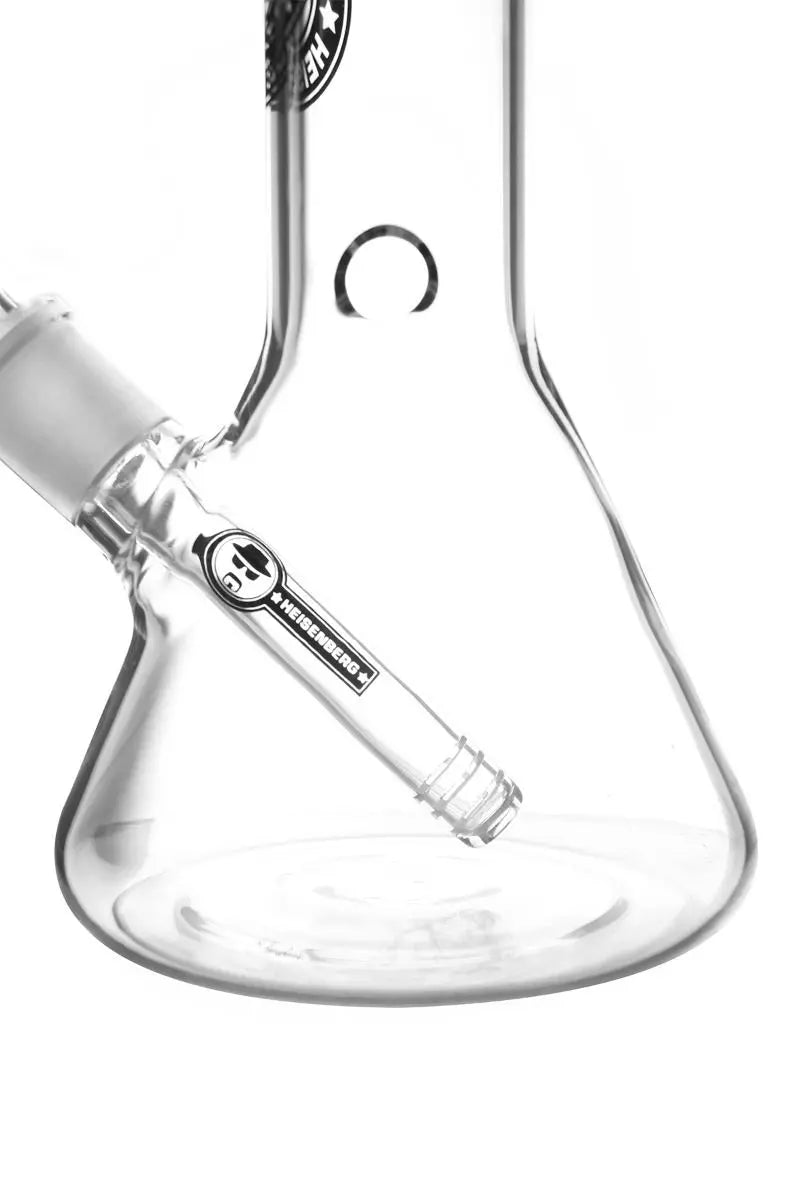"Heisenberg" Baby Bitch Beaker Bong - Höhe 300mm - NS 18.8