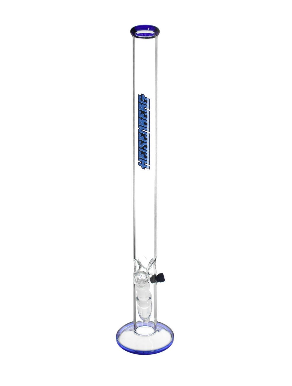 "Heisenberg" Glasbong Slim Jim 3.0 - Höhe 600mm