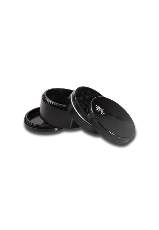 Black Leaf Aluminium-Grinder 4-tlg. Ø 75mm - viele Farben - dein-Onlineheadshop.de