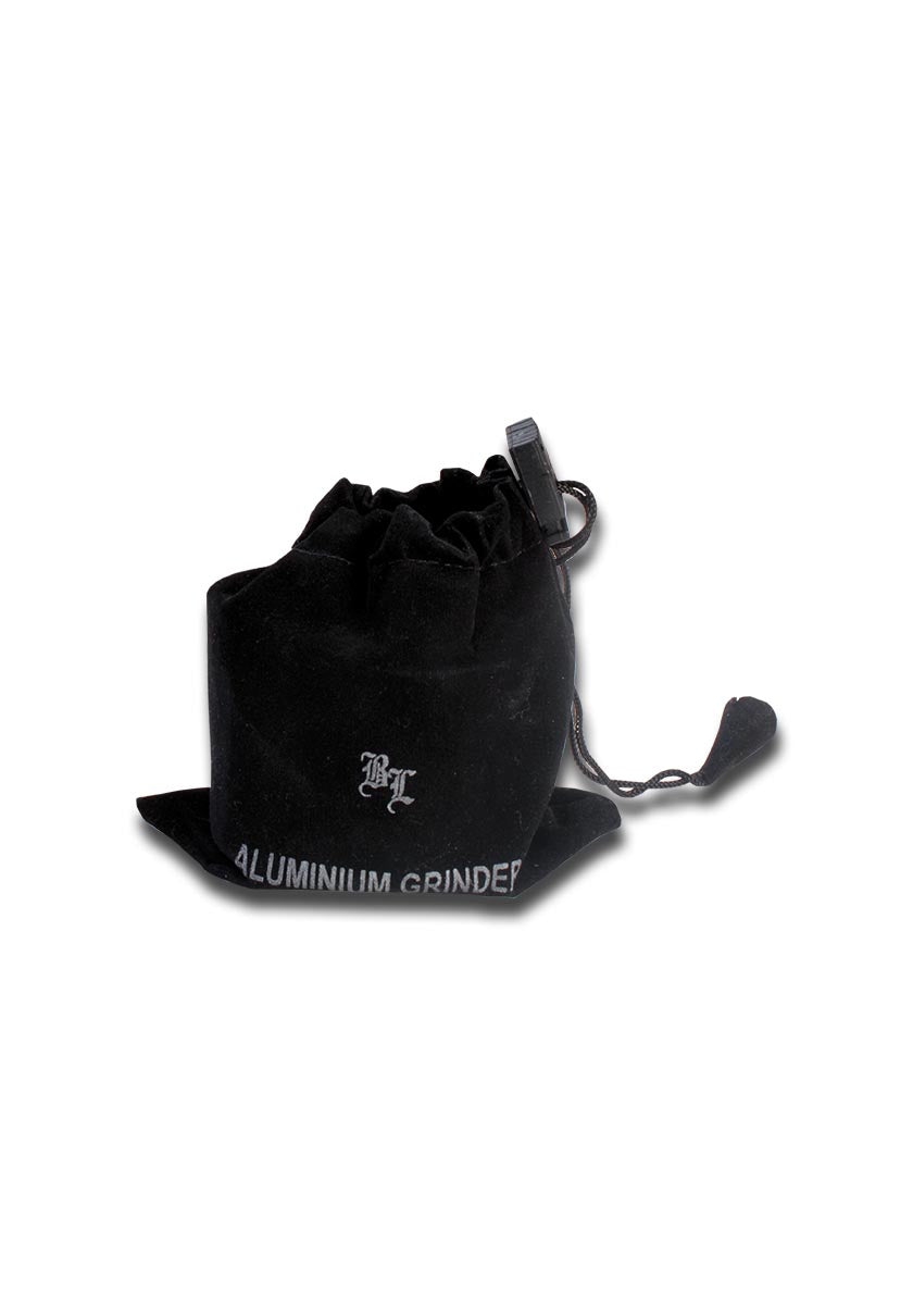 Black Leaf Aluminium-Grinder 4-tlg. Ø 75mm - viele Farben - dein-Onlineheadshop.de