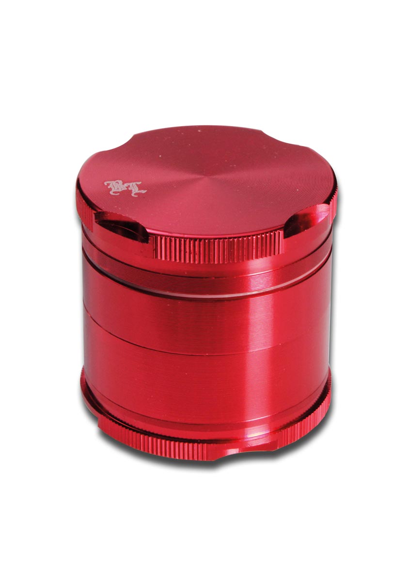 Black Leaf Aluminiumgrinder "New Edge" - 4-tlg. Ø 38 mm - dein-Onlineheadshop.de
