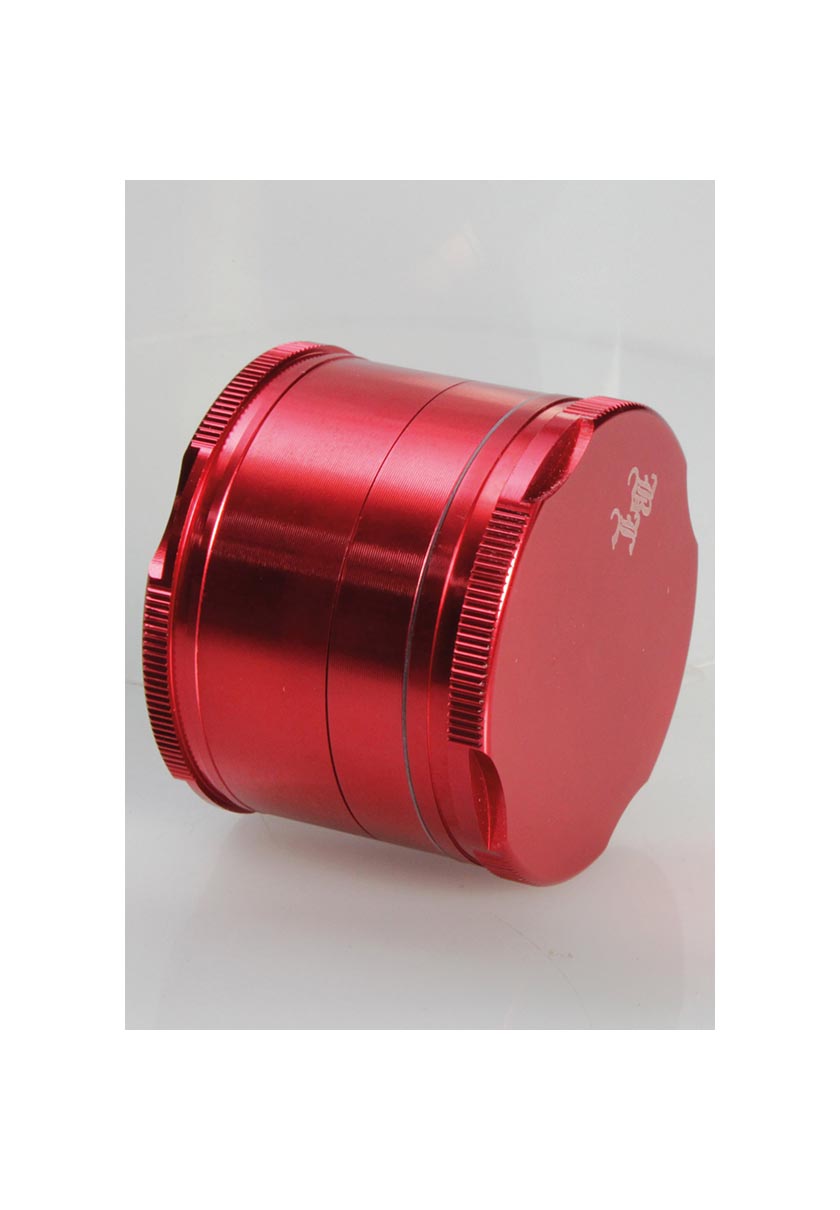 Black Leaf Aluminiumgrinder "New Edge" - 4-tlg. Ø 38 mm - dein-Onlineheadshop.de